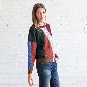 Isabel Marant Gao Patchwork Sweater!
